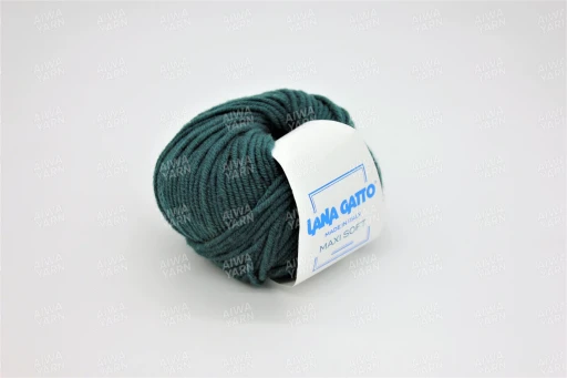 Пряжа Lana Gatto Maxi Soft (100% Мериносовая шерсть экстрафайн), 8563