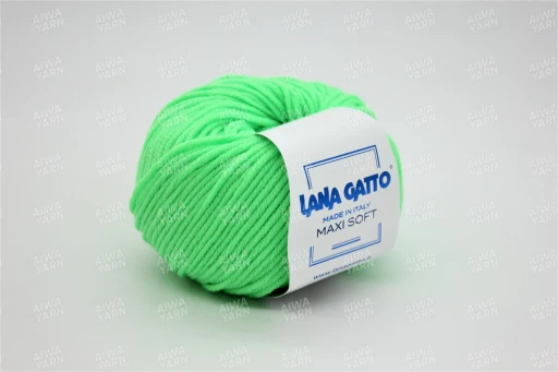 Пряжа Lana Gatto Maxi Soft (100% Мериносовая шерсть экстрафайн), 14474
