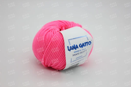 Пряжа Lana Gatto Maxi Soft (100% Мериносовая шерсть экстрафайн), 14473