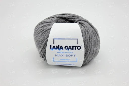 Пряжа Lana Gatto Maxi Soft (100% Мериносовая шерсть экстрафайн), 20742