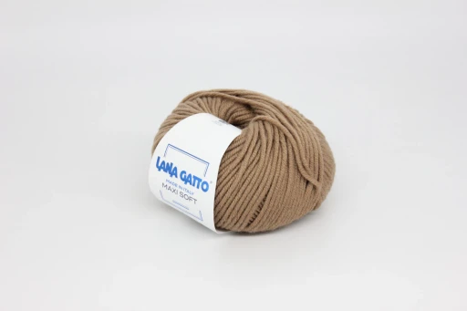 Пряжа Lana Gatto Maxi Soft (100% Мериносовая шерсть экстрафайн), 14562