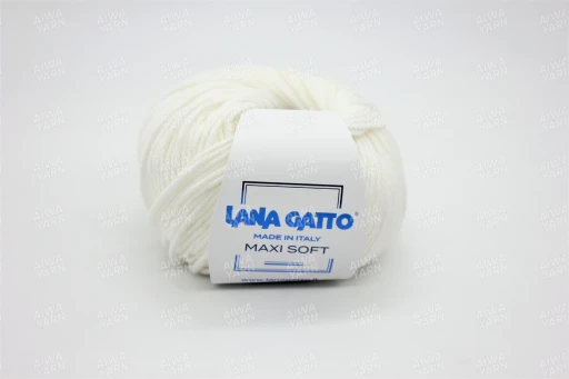 Пряжа Lana Gatto Maxi Soft (100% Мериносовая шерсть экстрафайн), 978