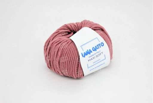 Пряжа Lana Gatto Maxi Soft (100% Мериносовая шерсть экстрафайн), 14445