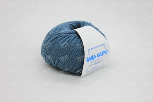 Пряжа Lana Gatto Maxi Soft (100% Мериносовая шерсть экстрафайн), 14527