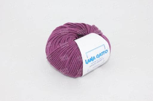 Пряжа Lana Gatto Maxi Soft (100% Мериносовая шерсть экстрафайн), 14594
