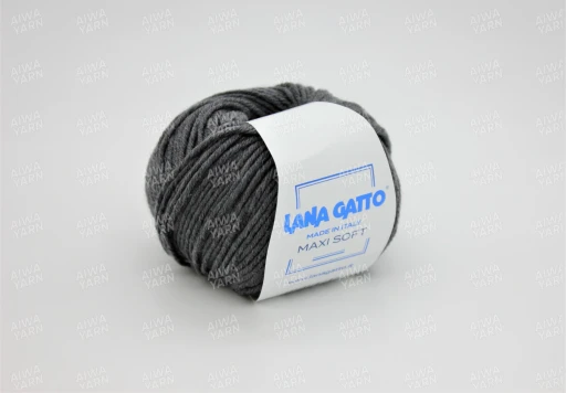 Пряжа Lana Gatto Maxi Soft (100% Мериносовая шерсть экстрафайн), 20206