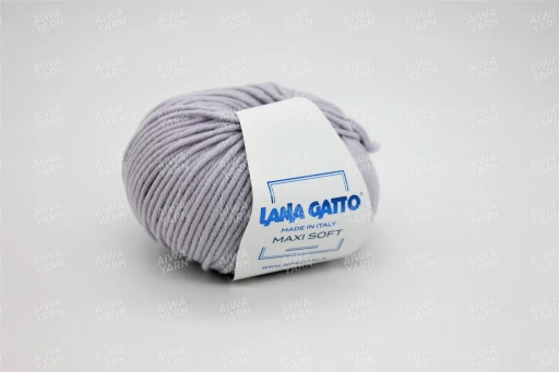 Пряжа Lana Gatto Maxi Soft (100% Мериносовая шерсть экстрафайн), 12504