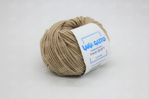 Пряжа Lana Gatto Maxi Soft (100% Мериносовая шерсть экстрафайн), 14522