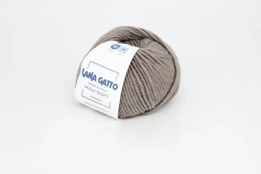 Пряжа Lana Gatto Maxi Soft (100% Мериносовая шерсть экстрафайн), 20944