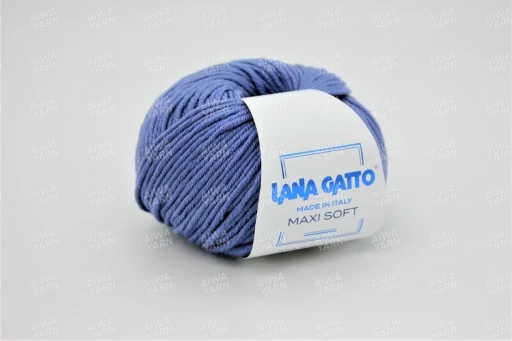 Пряжа Lana Gatto Maxi Soft (100% Мериносовая шерсть экстрафайн), 10173
