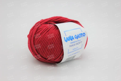 Пряжа Lana Gatto Maxi Soft (100% Мериносовая шерсть экстрафайн), 12246