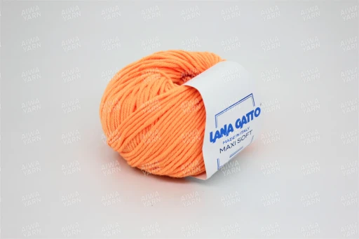 Пряжа Lana Gatto Maxi Soft (100% Мериносовая шерсть экстрафайн), 14472