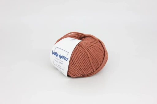 Пряжа Lana Gatto Maxi Soft (100% Мериносовая шерсть экстрафайн), 13737