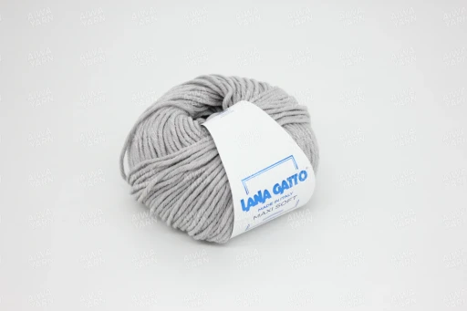 Пряжа Lana Gatto Maxi Soft (100% Мериносовая шерсть экстрафайн), 20741
