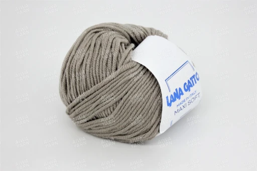 Пряжа Lana Gatto Maxi Soft (100% Мериносовая шерсть экстрафайн), 14560