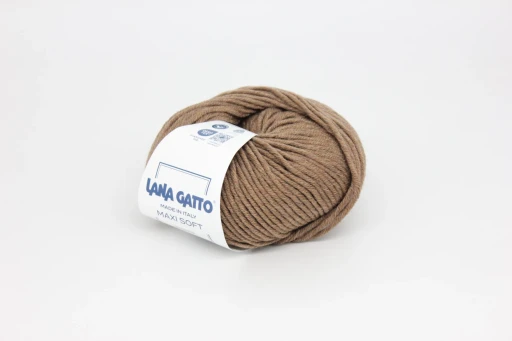 Пряжа Lana Gatto Maxi Soft (100% Мериносовая шерсть экстрафайн), 20792
