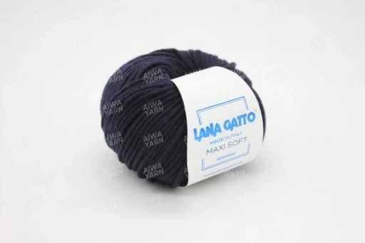 Пряжа Lana Gatto Maxi Soft (100% Мериносовая шерсть экстрафайн), 10214