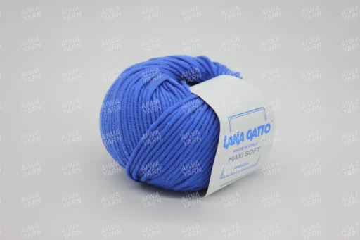 Пряжа Lana Gatto Maxi Soft (100% Мериносовая шерсть экстрафайн), 13993