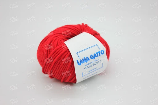 Пряжа Lana Gatto Maxi Soft (100% Мериносовая шерсть экстрафайн), 10095