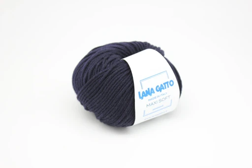 Пряжа Lana Gatto Maxi Soft (100% Мериносовая шерсть экстрафайн), 10008