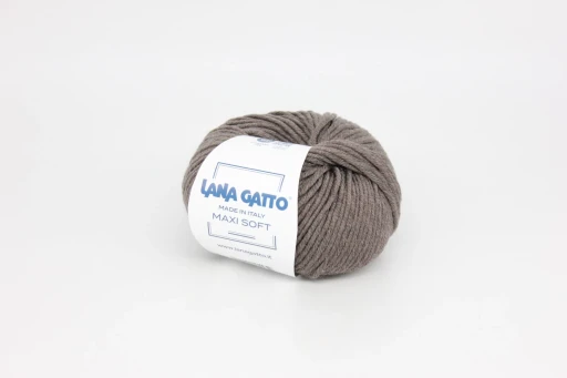 Пряжа Lana Gatto Maxi Soft (100% Мериносовая шерсть экстрафайн), 20606