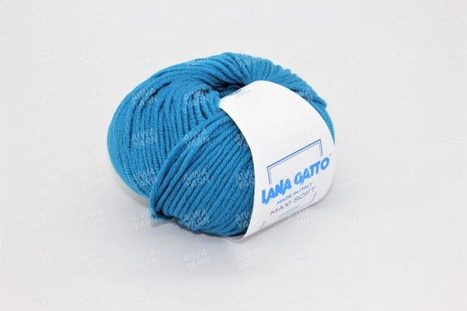 Пряжа Lana Gatto Maxi Soft (100% Мериносовая шерсть экстрафайн), 14636