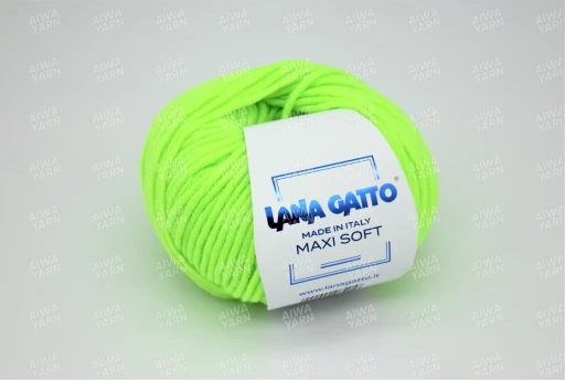 Пряжа Lana Gatto Maxi Soft (100% Мериносовая шерсть экстрафайн), A1787