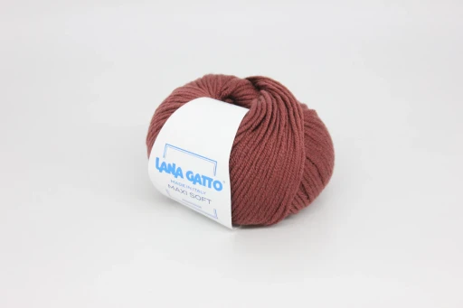 Пряжа Lana Gatto Maxi Soft (100% Мериносовая шерсть экстрафайн), 19034