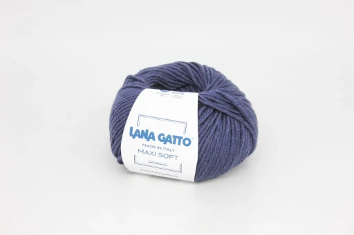 Пряжа Lana Gatto Maxi Soft (100% Мериносовая шерсть экстрафайн), 20587