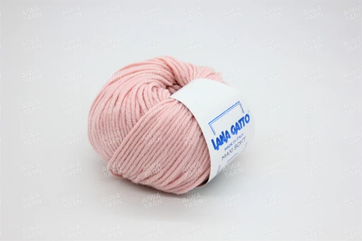 Пряжа Lana Gatto Maxi Soft (100% Мериносовая шерсть экстрафайн), 13805