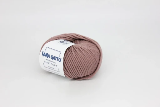 Пряжа Lana Gatto Maxi Soft (100% Мериносовая шерсть экстрафайн), 14624