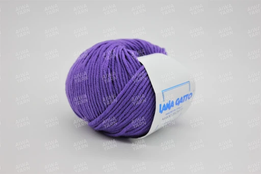 Пряжа Lana Gatto Maxi Soft (100% Мериносовая шерсть экстрафайн), 14450
