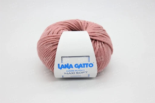 Пряжа Lana Gatto Maxi Soft (100% Мериносовая шерсть экстрафайн), 14393