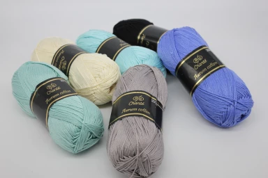 Chante Aurum cotton (100% мерсеризованный хлопок из Гизы), 200м/100гр